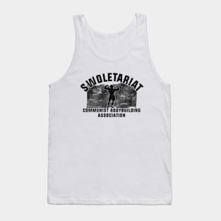 Swoletariat - Communist Bodybuilding Association Tank Top